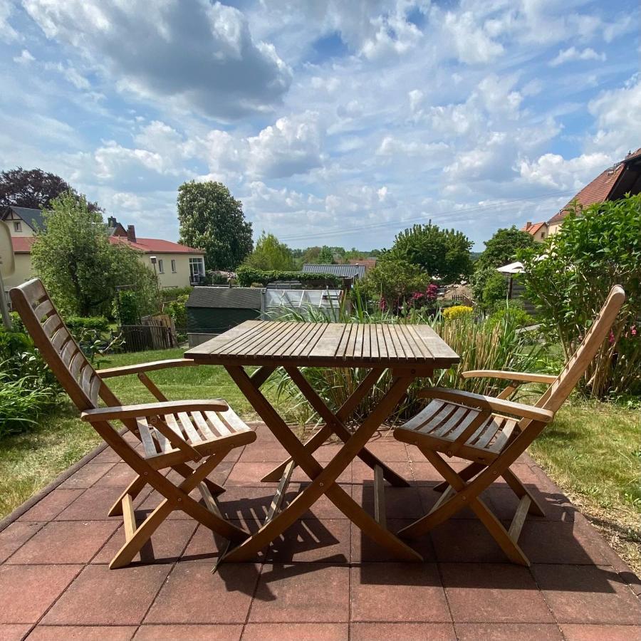 Ferienapartment Casa Heideblick Mit Sonnenterrasse & Garten Radeberg Buitenkant foto