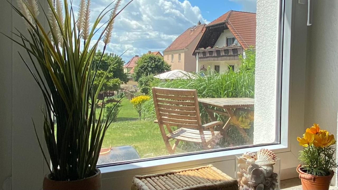 Ferienapartment Casa Heideblick Mit Sonnenterrasse & Garten Radeberg Buitenkant foto